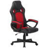 Silla Racing De Oficina Fire Rojo