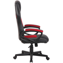 Silla Racing De Oficina Fire Rojo