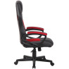 Silla Racing De Oficina Fire Rojo