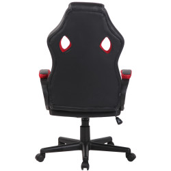 Silla Racing De Oficina Fire Rojo