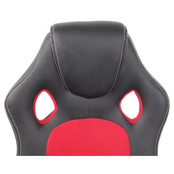 Silla Racing De Oficina Fire Rojo