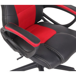 Silla Racing De Oficina Fire Rojo