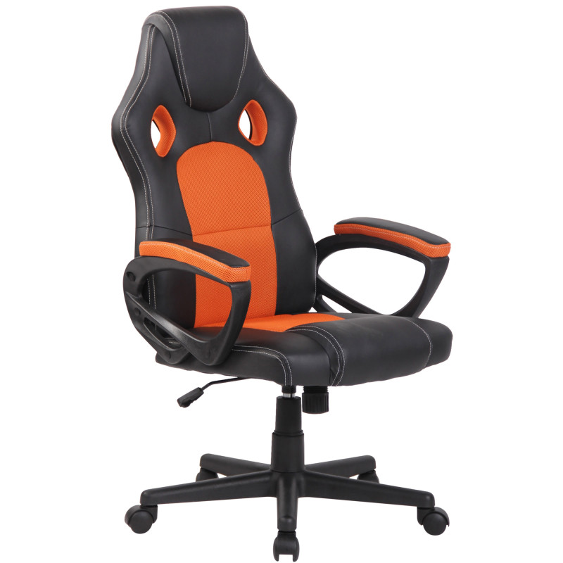 Silla Racing De Oficina Fire Naranja