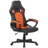 Silla Racing De Oficina Fire Naranja