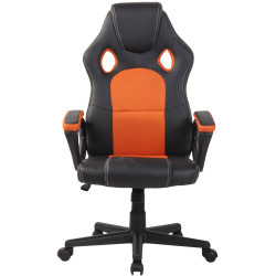 Silla Racing De Oficina Fire Naranja