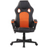 Silla Racing De Oficina Fire Naranja