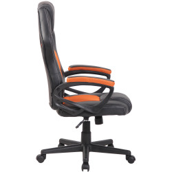 Silla Racing De Oficina Fire Naranja