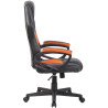 Silla Racing De Oficina Fire Naranja