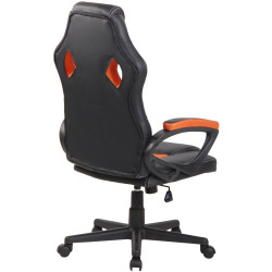 Silla Racing De Oficina Fire Naranja