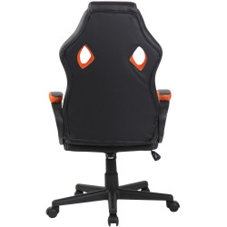 Silla Racing De Oficina Fire Naranja