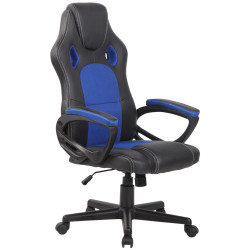 Silla Racing De Oficina Fire Azul