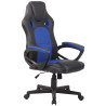 Silla Racing De Oficina Fire Azul