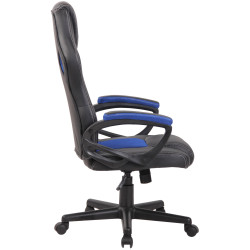 Silla Racing De Oficina Fire Azul