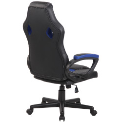 Silla Racing De Oficina Fire Azul