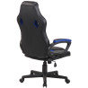 Silla Racing De Oficina Fire Azul