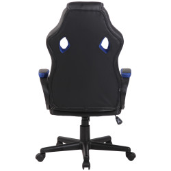 Silla Racing De Oficina Fire Azul