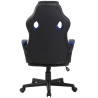 Silla Racing De Oficina Fire Azul