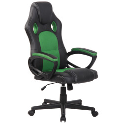 Silla Racing De Oficina Fire Verde