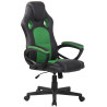 Silla Racing De Oficina Fire Verde