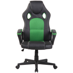 Silla Racing De Oficina Fire Verde