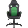 Silla Racing De Oficina Fire Verde