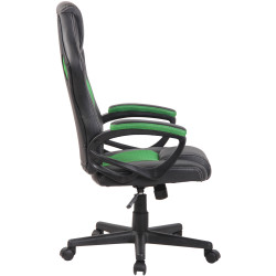 Silla Racing De Oficina Fire Verde