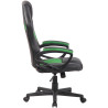 Silla Racing De Oficina Fire Verde