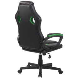 Silla Racing De Oficina Fire Verde