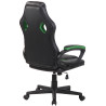 Silla Racing De Oficina Fire Verde