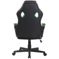 Silla Racing De Oficina Fire Verde