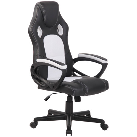 Silla Racing De Oficina Fire Blanco