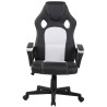 Silla Racing De Oficina Fire Blanco