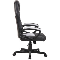 Silla Racing De Oficina Fire Blanco