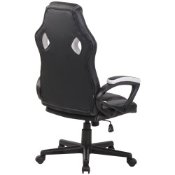 Silla Racing De Oficina Fire Blanco