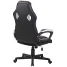 Silla Racing De Oficina Fire Blanco