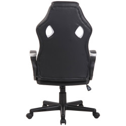 Silla Racing De Oficina Fire Blanco