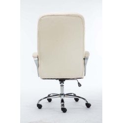 Silla De Oficina Vancouver XXL Crema