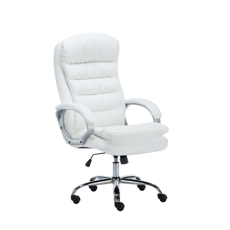 Silla De Oficina Vancouver XXL Blanco