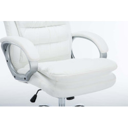 Silla De Oficina Vancouver XXL Blanco