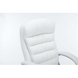 Silla De Oficina Vancouver XXL Blanco