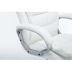 Silla De Oficina Vancouver XXL Blanco