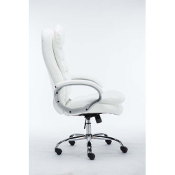 Silla De Oficina Vancouver XXL Blanco