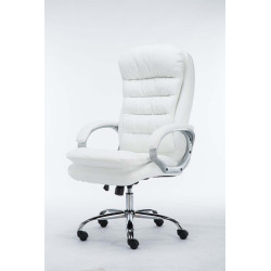 Silla De Oficina Vancouver XXL Blanco