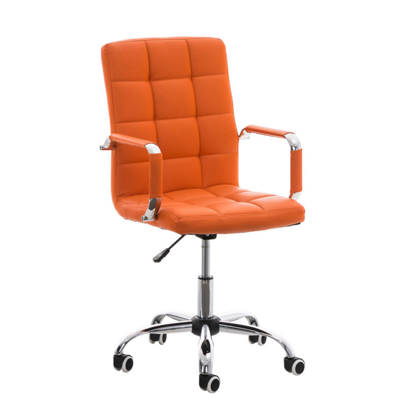 Silla de oficina Deli V2 Naranja