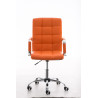 Silla de oficina Deli V2 Naranja