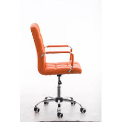 Silla de oficina Deli V2 Naranja