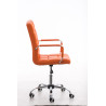 Silla de oficina Deli V2 Naranja