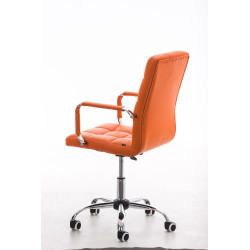 Silla de oficina Deli V2 Naranja