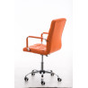 Silla de oficina Deli V2 Naranja