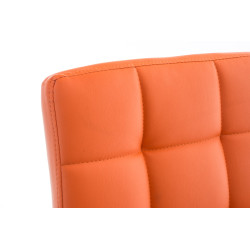 Silla de oficina Deli V2 Naranja